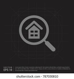 Home Icon - EPS 10