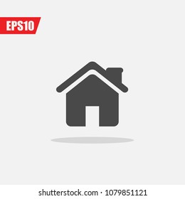home icon eps10