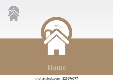 home Icon. Eps.10.