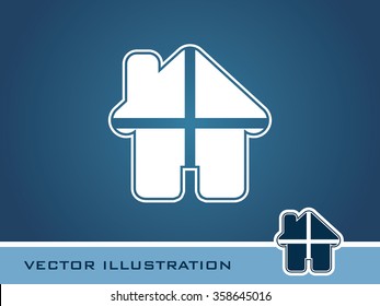 Home Icon. Eps-10.