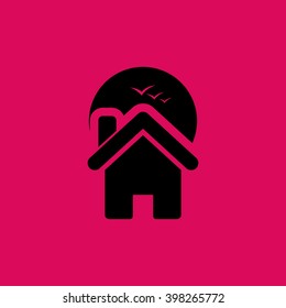 Home Icon. Eps-10.