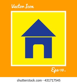Home Icon. Eps-10.