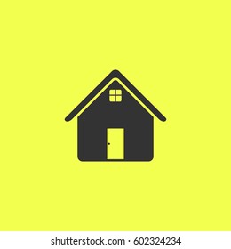 Home icon flat. 