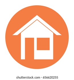 home icon flat color