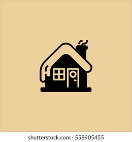 home icon flat design