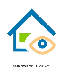 home icon. flat illustration of home. vector icon. home sign symbol