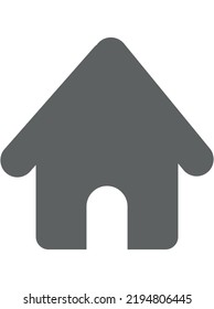 Diseño de la Ilustración de vectores planos de iconos en el hogar. Es el mejor y moderno diseño vectorial.