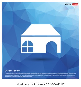 Home Icon - free vector icon
