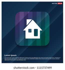 Home Icon - Free vector icon