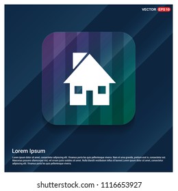 Home Icon - Free vector icon