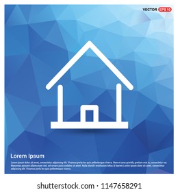 Home Icon - Free vector icon