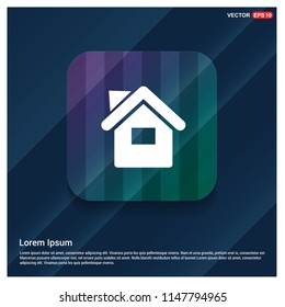 Home Icon - Free vector icon