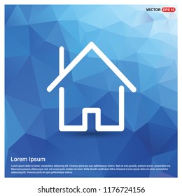 Home Icon - Free vector icon
