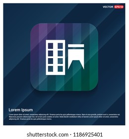 Home icon - Free vector icon