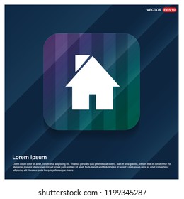 Home Icon - Free vector icon