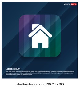 Home Icon - Free vector icon