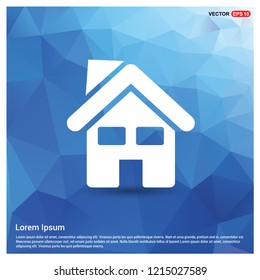 Home Icon - Free vector icon