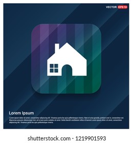 Home Icon - Free vector icon