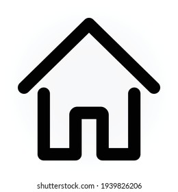 Home Icon for Graphic Design Projects