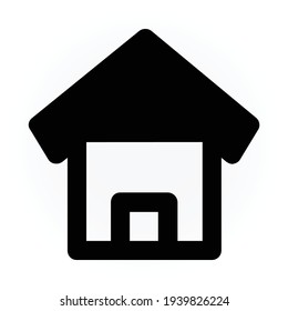 Home Icon for Graphic Design Projects