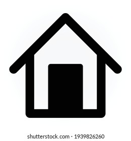 Home Icon for Graphic Design Projects