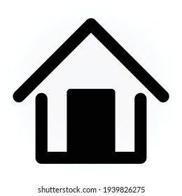 Home Icon for Graphic Design Projects