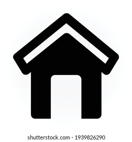 Home Icon for Graphic Design Projects