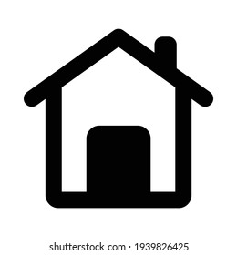 Home Icon for Graphic Design Projects