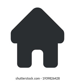 Home Icon for Graphic Design Projects