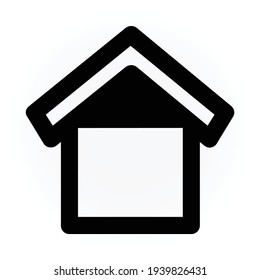 Home Icon for Graphic Design Projects