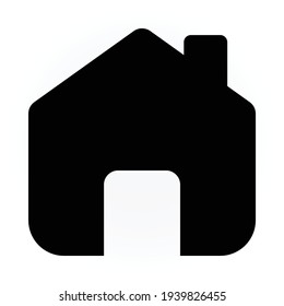 Home Icon for Graphic Design Projects