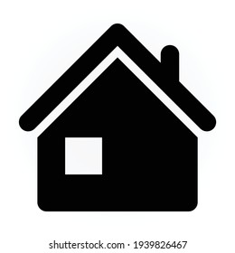 Home Icon for Graphic Design Projects