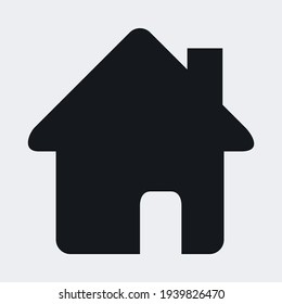 Home Icon for Graphic Design Projects