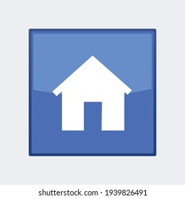 Home Icon for Graphic Design Projects