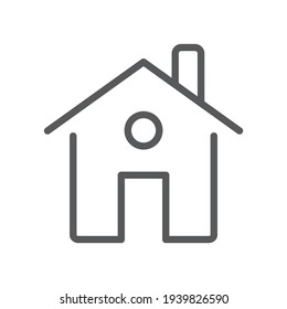 Home Icon for Graphic Design Projects