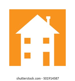 Home icon. House icon.