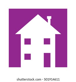 Home icon. House icon.