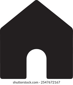 Home icon. House icon. building icon.  black icons isolated on white background. Vector clipart.