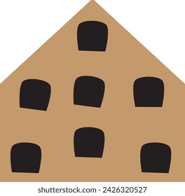 Home icon. House  illustration vector