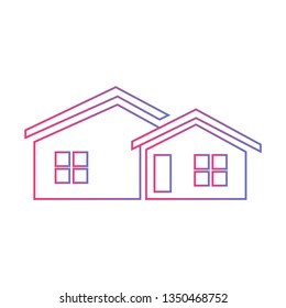 Home Icon House Sign Vector Outline Stock Vector (royalty Free 