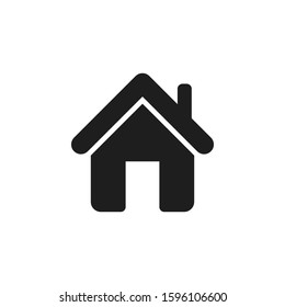 Home icon   House sign vector