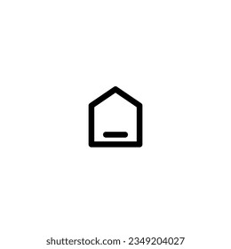 Home icon. House icon, Home sign Vector.