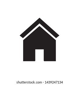 Home Icon. House Symbol - Vector 