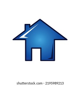 Hogar. Icono de inicio. Icono de la casa. vector de hogar