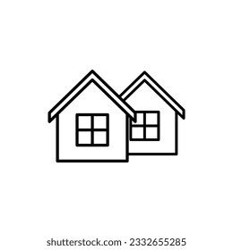 vector de icono de la casa de iconos 