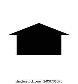 Home icon house icon vector 