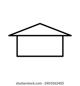 vector de icono de la casa de iconos 