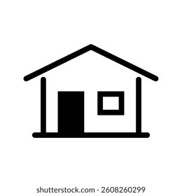 Home icon, house vector icon.