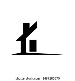 Home Icon. House Vector Symbol Design Illustration