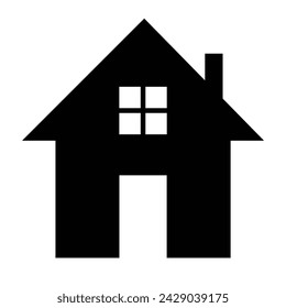 Home icon. House vector icon.  home in trendy flat style isolated on background. home icon page symbol for your web site design home icon logo, app, UI. eps10.